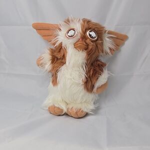 Gizmo Style Plush Toy - White and Brown
